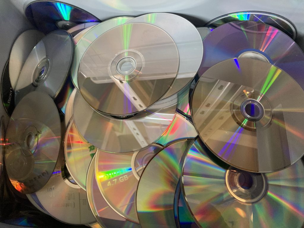 How to Recycle or Dispose of DVDs and CDs