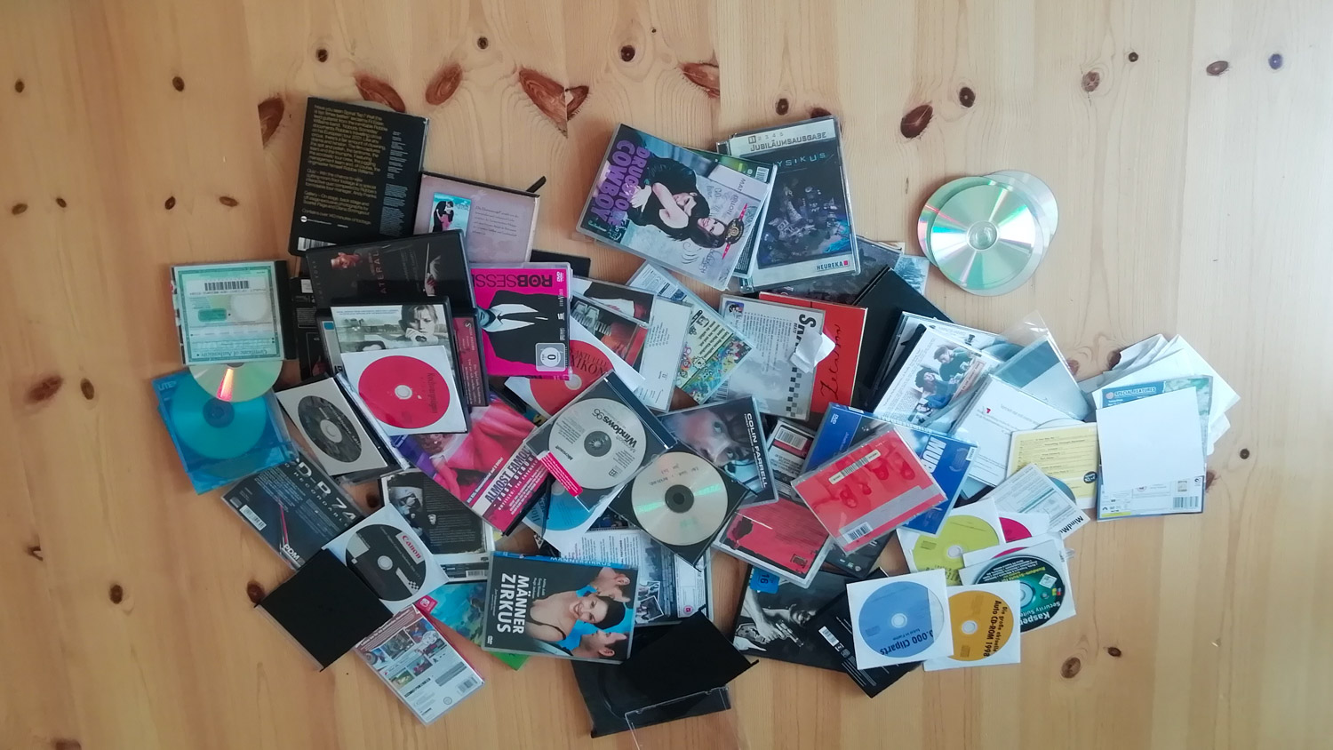 How to Recycle or Dispose of DVDs and CDs